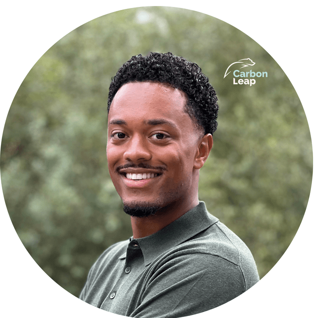 Quinten Becker, Commercial Manager Road, Rail, Aviation at CarbonLeap specialising in sustainable carbon reduction