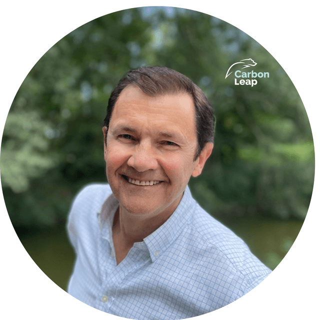 Wildrik de Blank, Co-Founder/ CFO at CarbonLeap specialising in sustainable carbon reduction