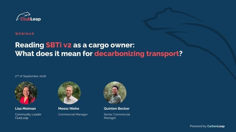 On Wednesday, Lisa Melman Quinten Becker and Meesz Niehe hosted a webinar on SBTi's new Corporate Ne...