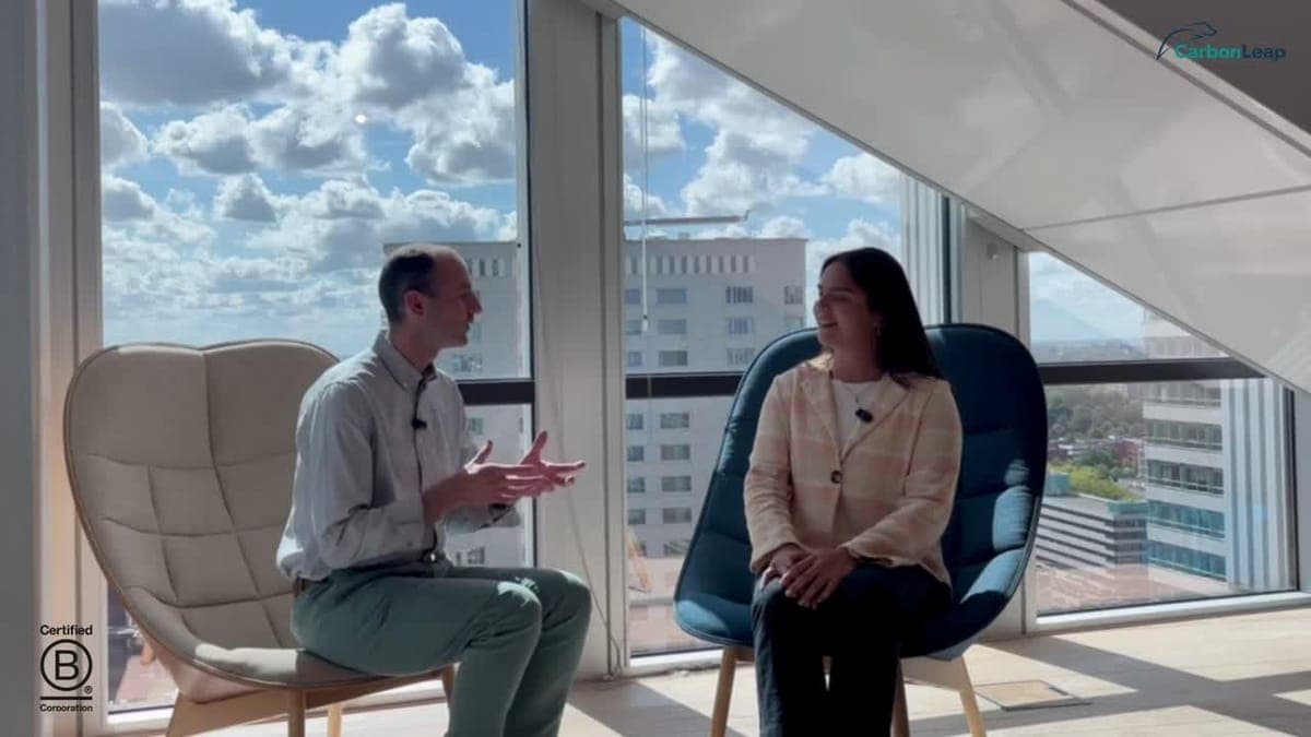 Most companies stop decarbonizing when they hit a ceiling. You optimise the routes. You shift what c...