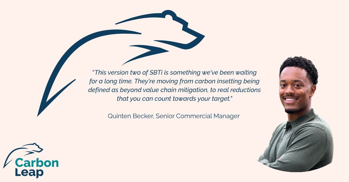๐ข SBTi V2 webinar recap: thank you! We had such a good turnout for our Club Leap webinar on SBTi's...